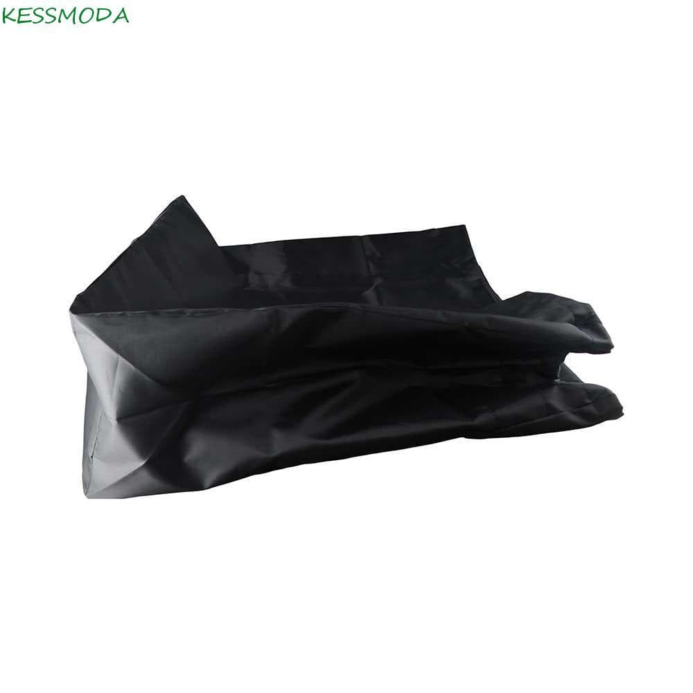 Bolsa Para Carrinho De Bebê Preta Leve De Armazenamento Organizador De
