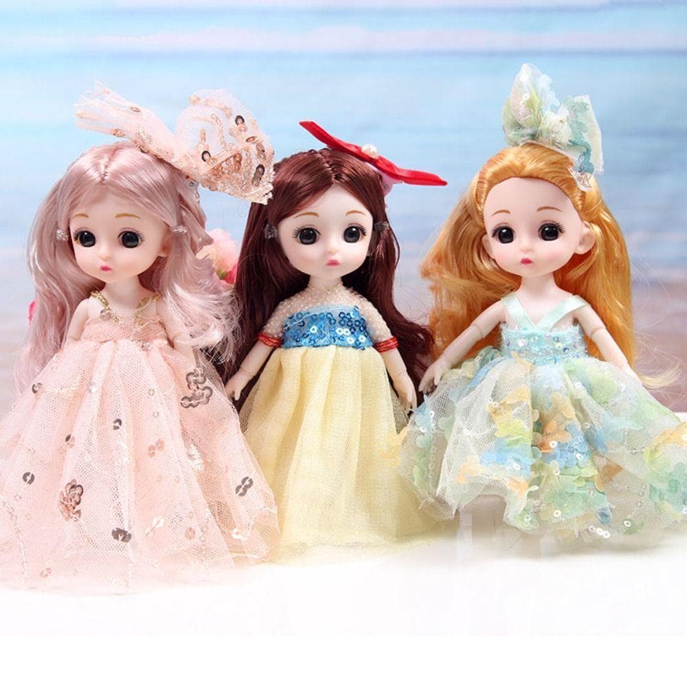 Boneca Articulada Para Meninas , Brinquedo Diy , Bonecas De Princesa , Brinquedos Infantis , Conjunto De