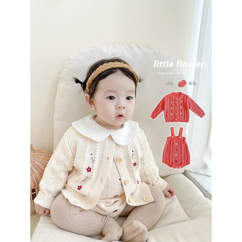 Roupas de bebê outono inverno conjunto de roupas de bebê primavera outono estilo ocidental bebê menina jaqueta de malha 