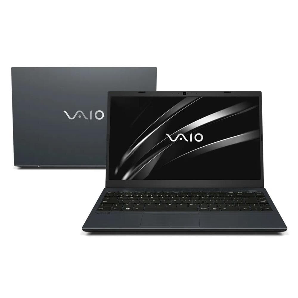 Notebook Vaio FE14 14'' FHD i5-8250U 256GB SSD 4GB Linux VJF