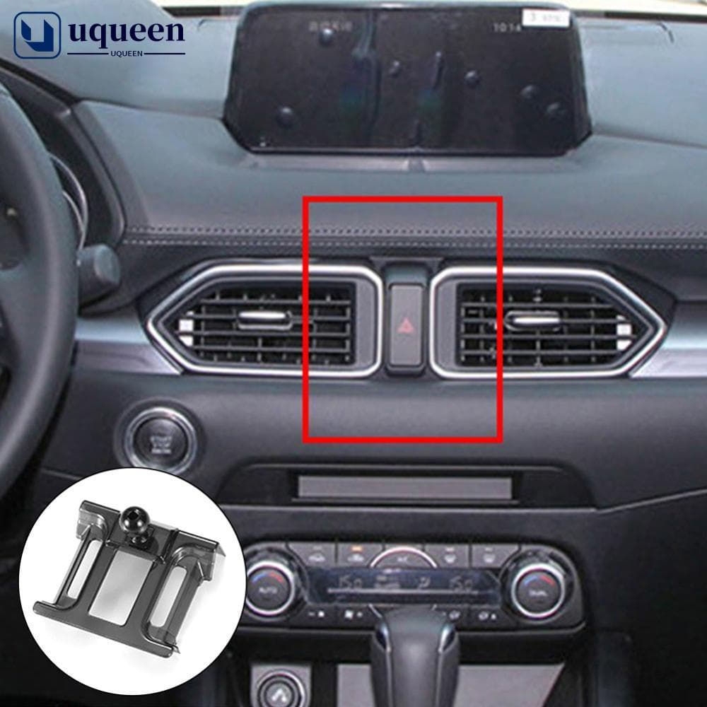 UQUEEN Suporte Do Telefone Carro De Montagem Dedicado Base Fixa Automóvel Para Mazda CX5/CX6/CX4 CX-30 Axela Atnea Mazda