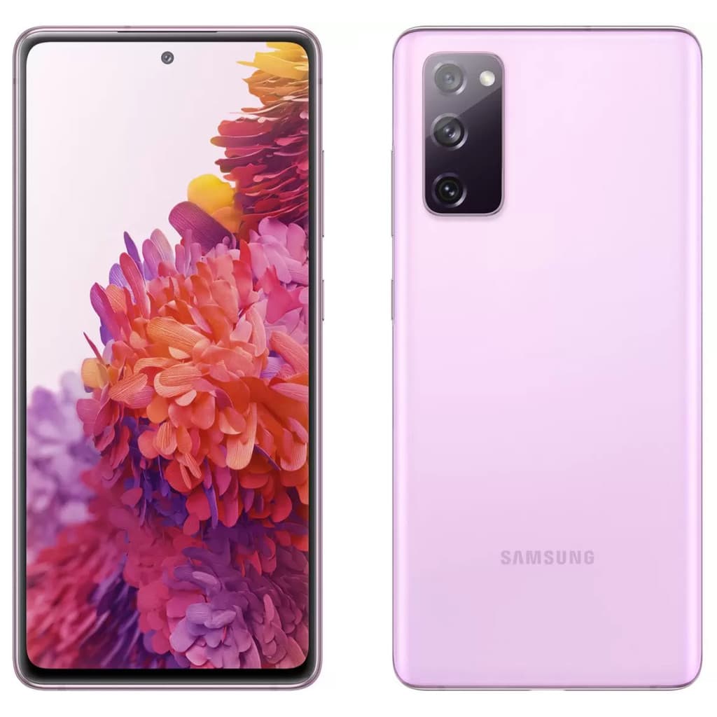 Usado: Samsung S20 Fe 128 GB Rosa - Sem Face Id / Touch Id