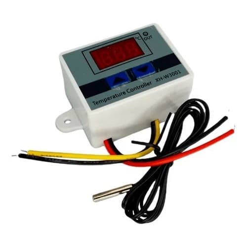 Termostato Digital W3002 Bivolt Azul - Controlador de Temperatura