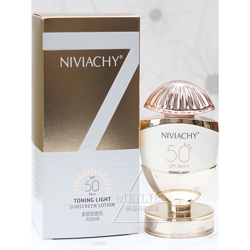 Niveazi Su Yan Loção Protetor Solar 50 Vezes Protetor Solar Isolamento Corretivo bb Creme À Prova D 'Água Proteção À Pro