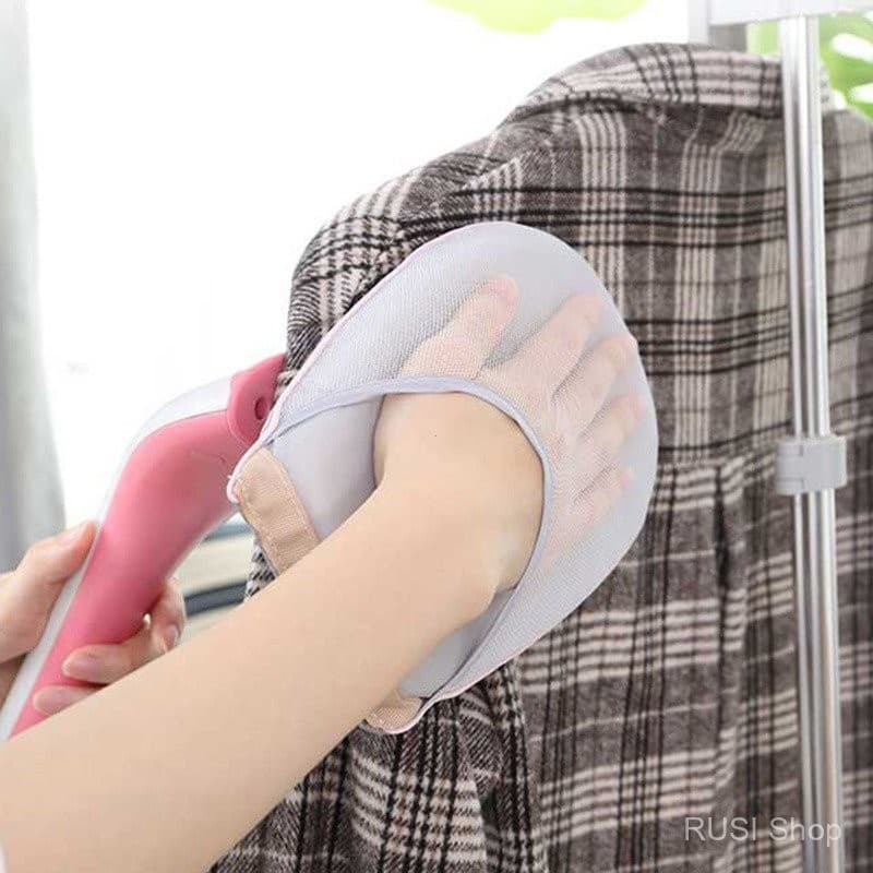 Mini Tábua De Passar Roupa Portátil , Ferro De Engomar A Vapor , Esponja De Isolamento Térmico Doméstica , Dobrável , Ra