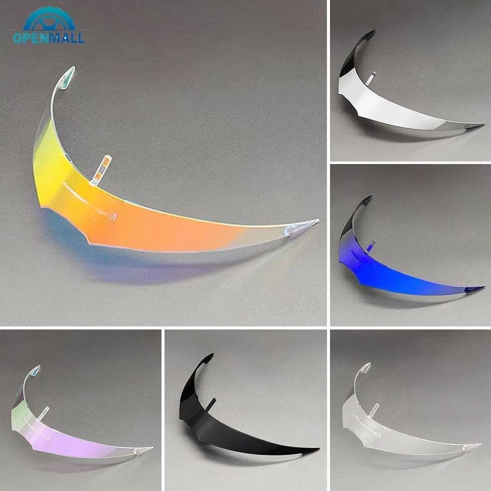 OPENMALL Capacete Da Motocicleta Grande Spoiler Capacetes Decoração Acessórios Moto Traseiro Casco Caso Para Shoei Z-8 Z