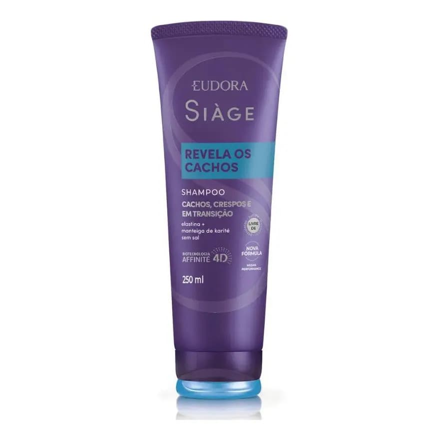 Eudora Siàge Shampoo Revela Os Cachos 250ml