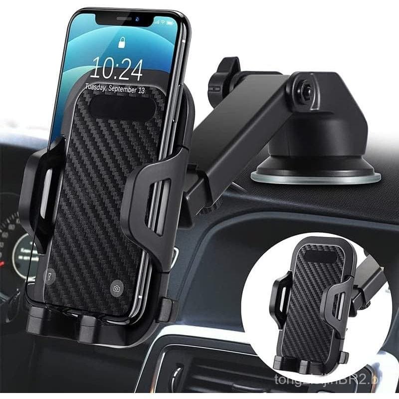 Suporte para Telefone de Carro – Suporte para Celular para Painel, Saída de Ar e Para-brisa do Carro |   360 °   Rotação