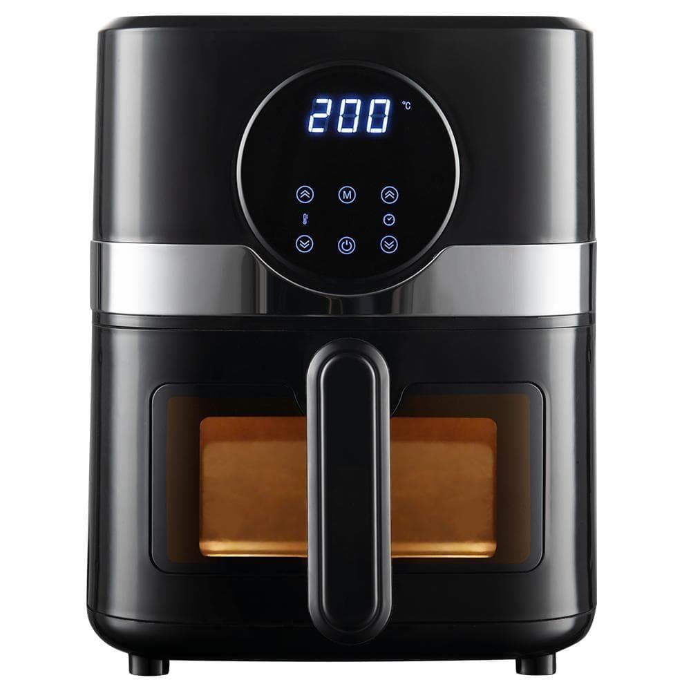 Air Fryer Fritadeira sem Óleo Digital AFEX03LJ43-BC2 4,3L 1400W Preto e Prata 220V