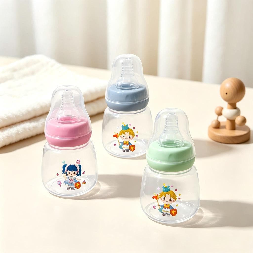 Mamadeira para bebê 60ml, mamadeira para bebê