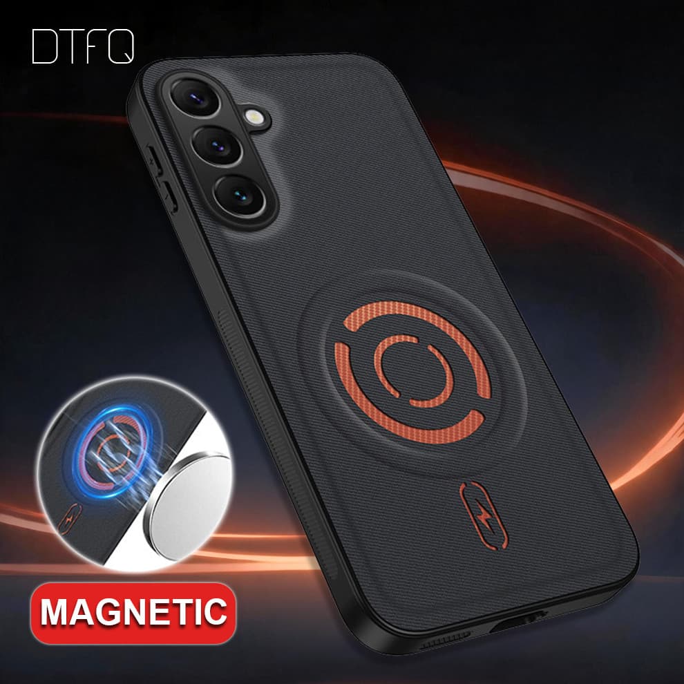 Capinha De Celular Retrô Magnética Capa para Samsung Galaxy A37 5G / Samsung Galaxy A26 5G / Samsung A36 5G
