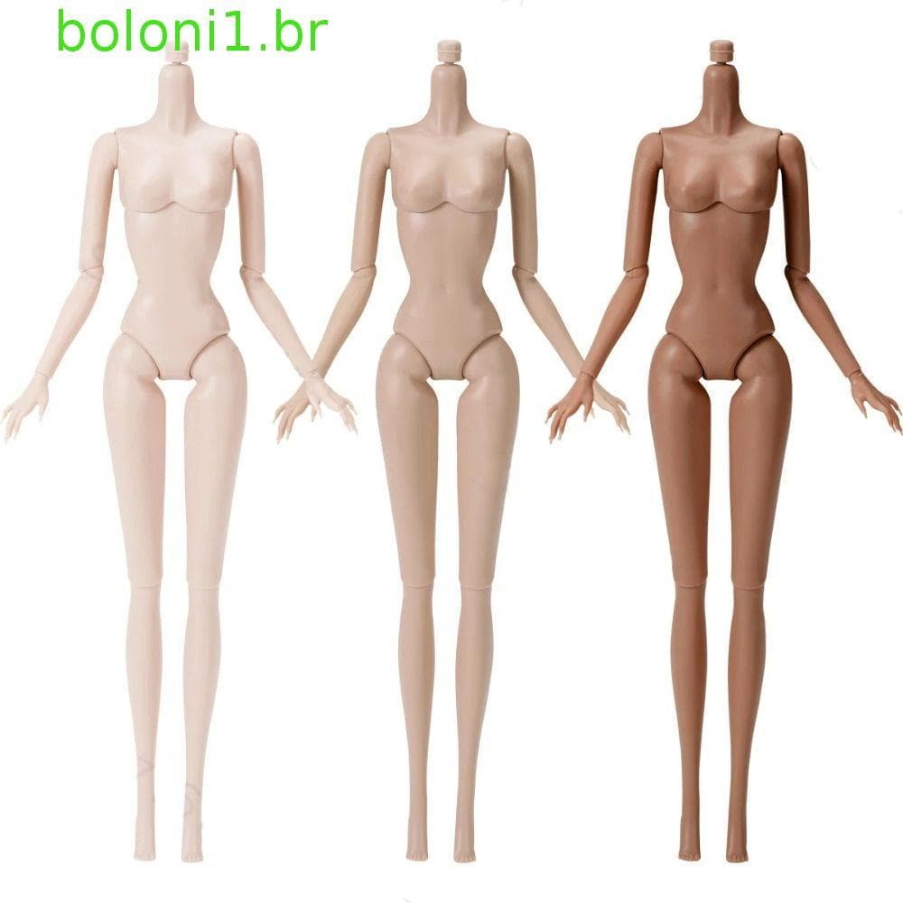 Boneca Super Modelo BOLONI , 11 Articulações 30 Cm 1/6 Articulada Bonecas BJD Nuas , Corpo De Figura Corporal De Substit