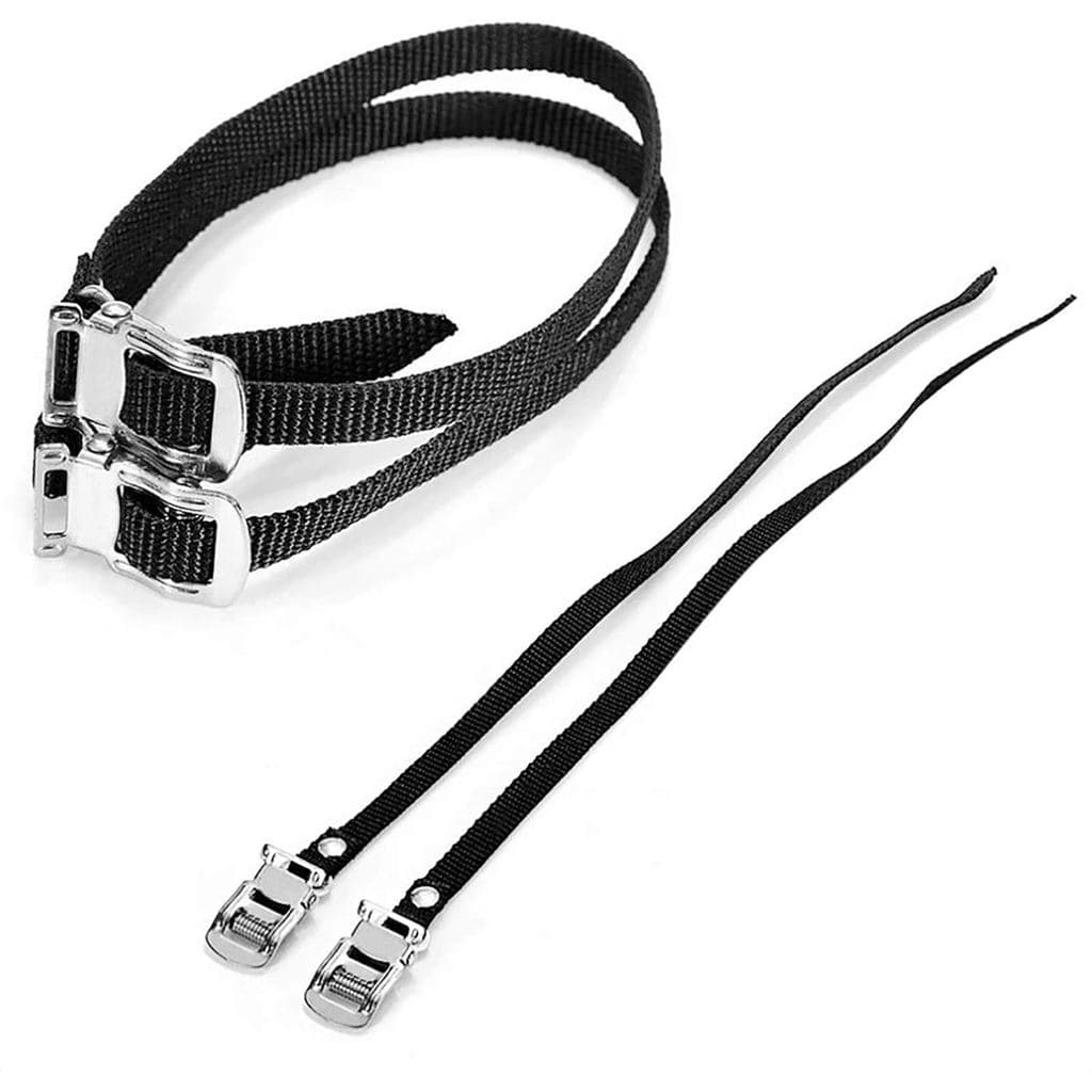 VANICE 1 Par de Correias para Pedais de Bicicleta, Substituição Universal para Bicicletas Ergométricas/Estáticas