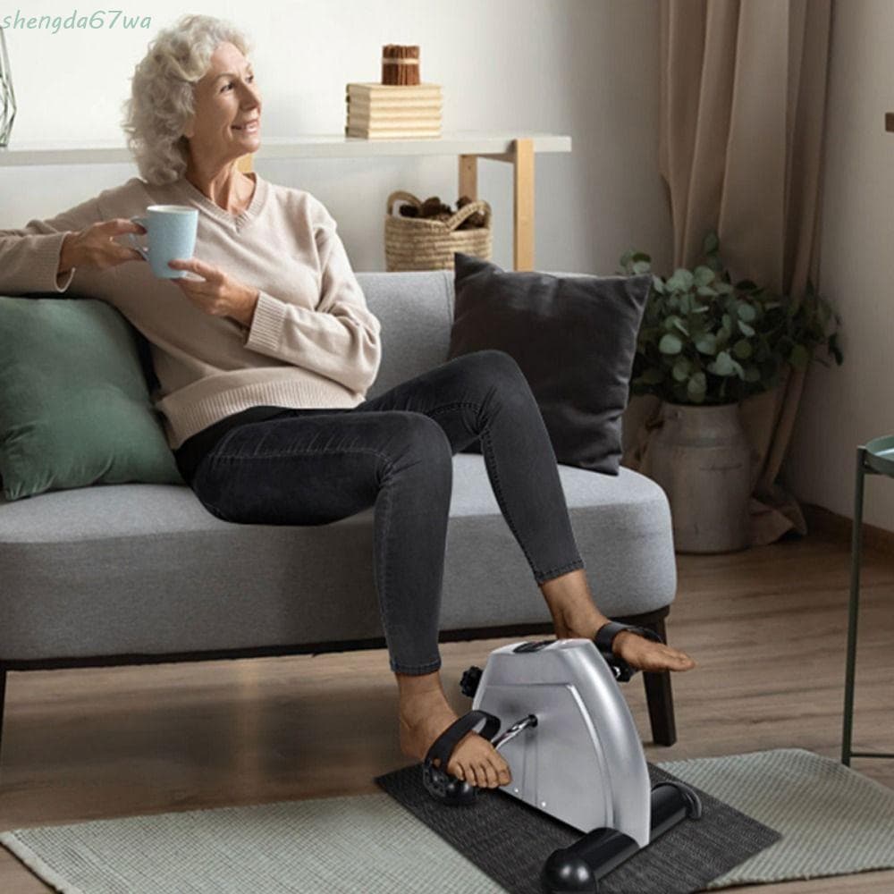 SHENGDA Mini Bicicleta Ergométrica , Exercitador De Pedal Multifuncional De Resistência Ajustável , Treinador De Ciclo D