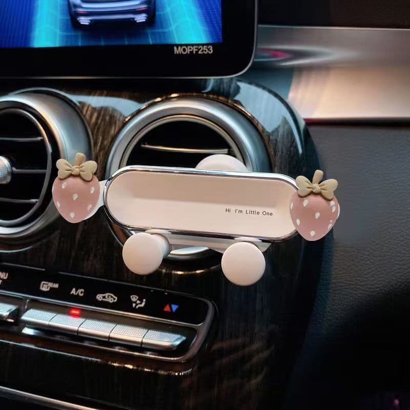 Suporte para celular, suporte de celular para carro, suporte universal de celular com gancho para modificações de carro.