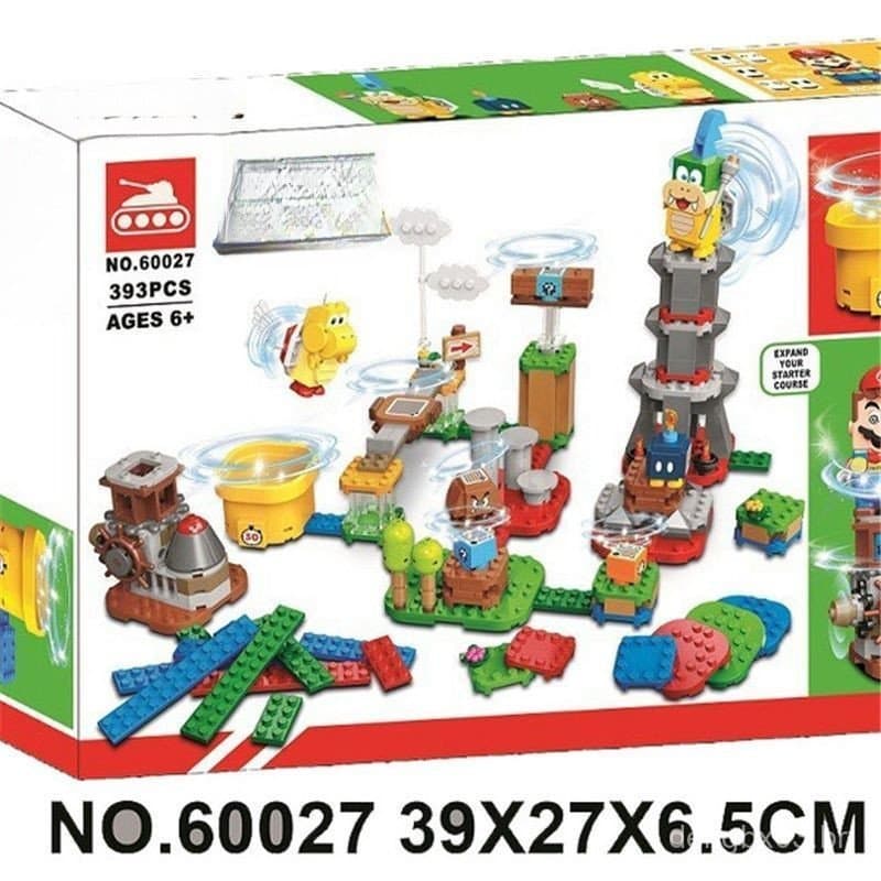 [5] Compatível com Lego 71380 Super Mario, Blocos de Montar Personalizados Exclusivos para Crianças