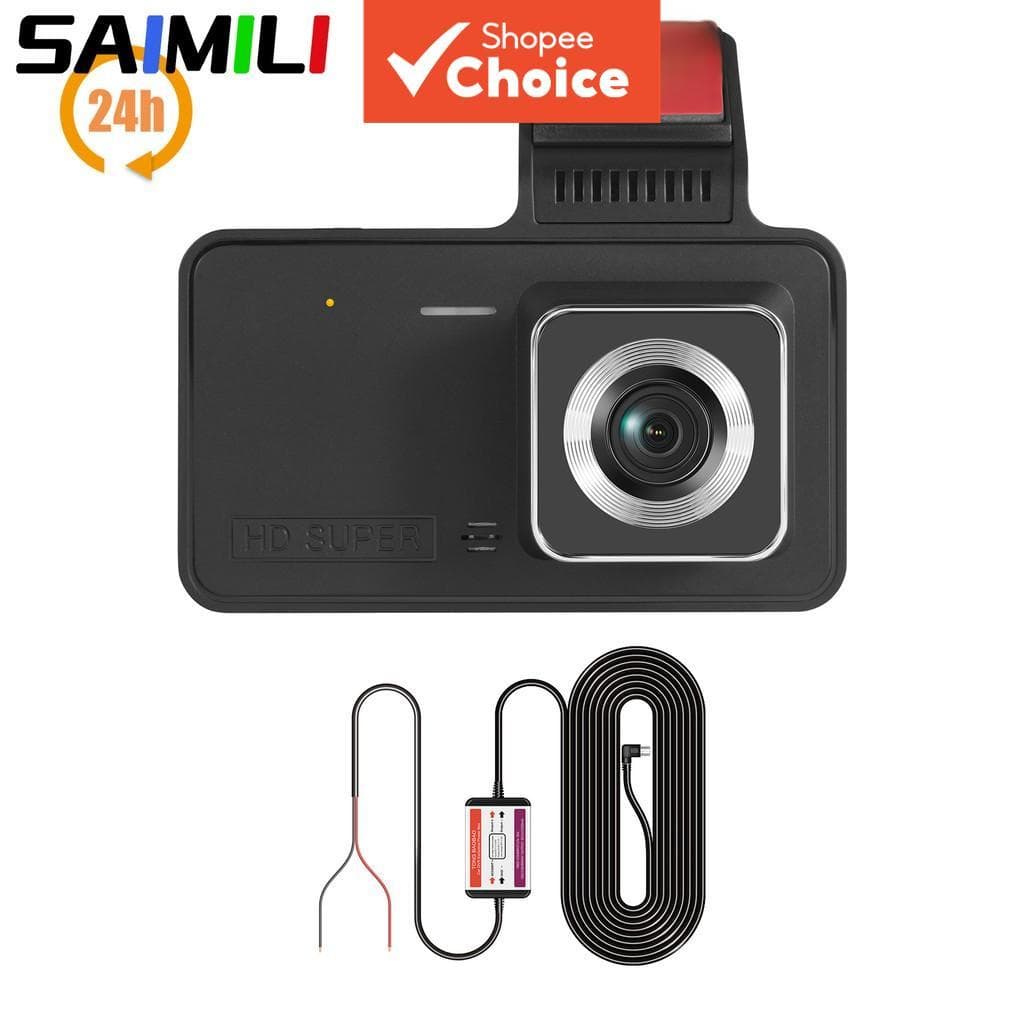Câmera dupla frontal e traseira 4 1080p para carro DVR