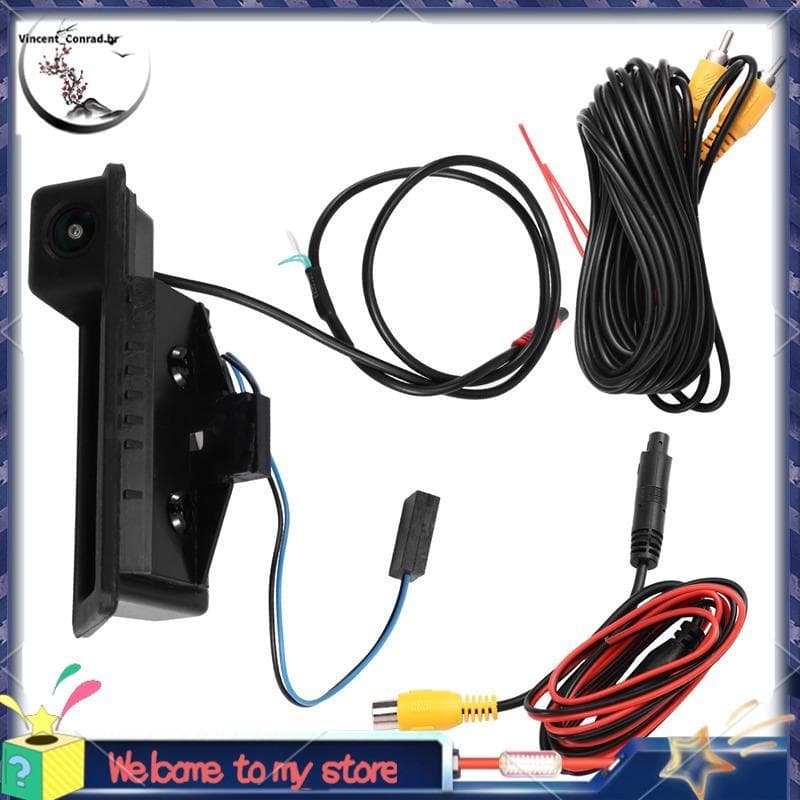 AHD 720P Câmera De Visão Traseira Carro Para E60 E39 E90 E82 E61 X1 E84 X5 E70 E92 E91 3 5 Série E88 E93 X6 AHD1080P