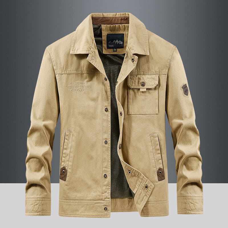 Jaqueta Masculina Leve, Blazer Casual, Estilo Urbano, Tamanho Grande, Moda Masculina para Primavera e Outono