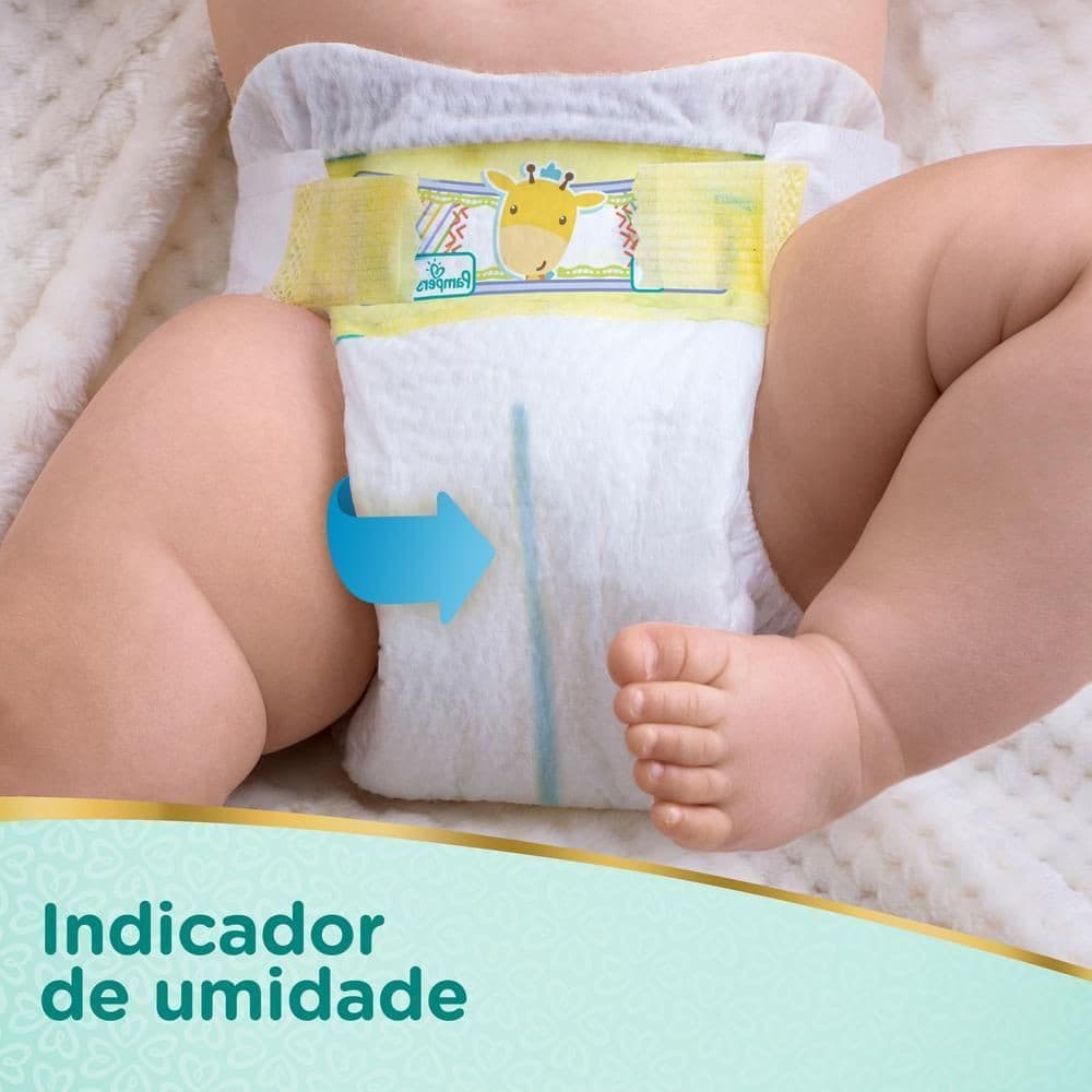 Pampers Premium Care Recém-Nascido Fraldas Descartáveis RN 36 Unidades