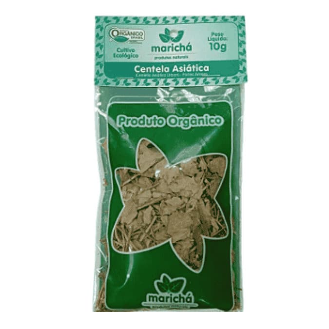 Chá Orgânico: Centella Asiática 10g