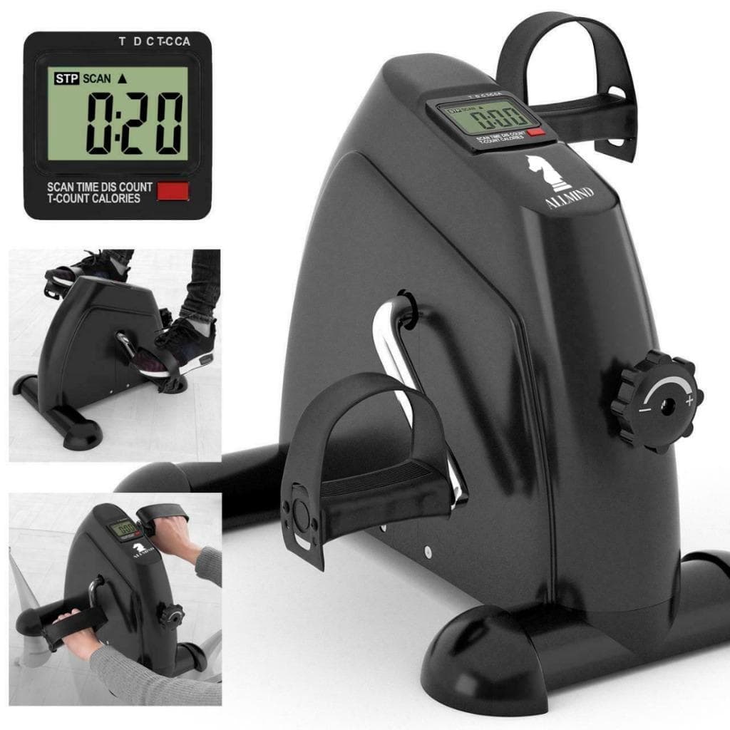 Mini Bike Ergométrica Pernas Braços Fisioterapia Idosos Bicicleta Ergometrica Exercicios Fitness