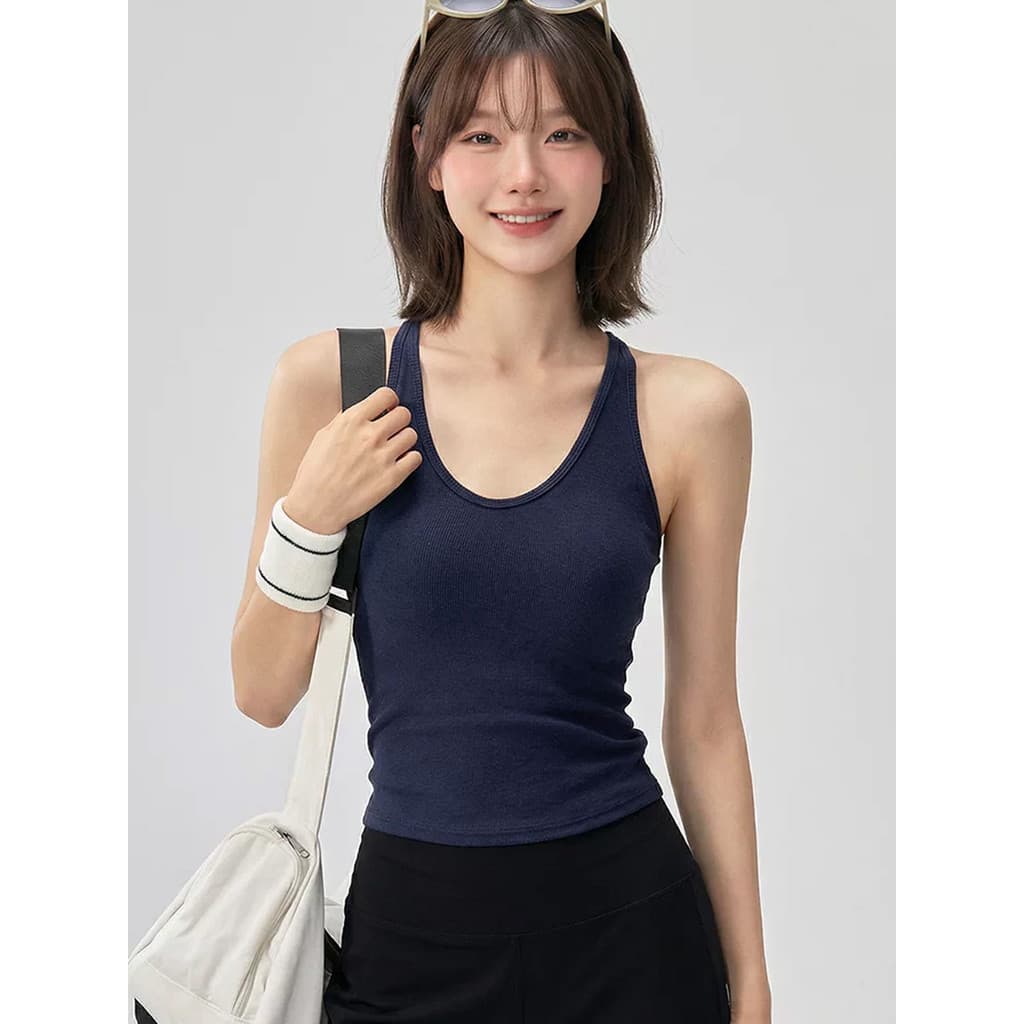 Colete de Yoga feminino de uma peça pilates roupa interior roupas de Fitness pilates treinamento superior sutiã esportiv