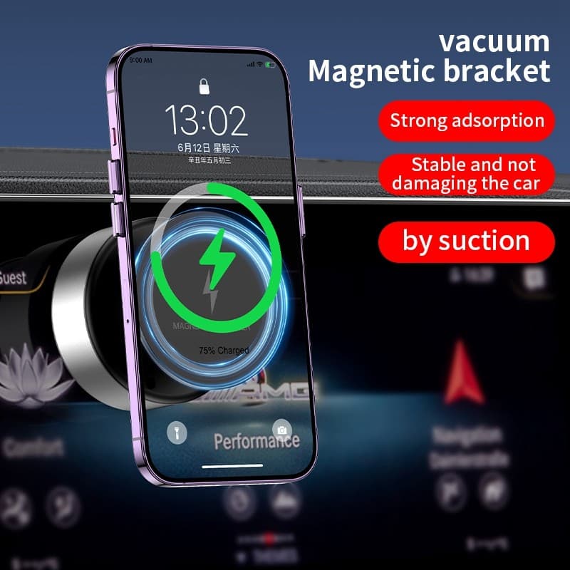 Suporte Universal Para Celular , Magnético De Adsorção IPhone , Xiaomi , Samsung , A Vácuo De Telefone Carro