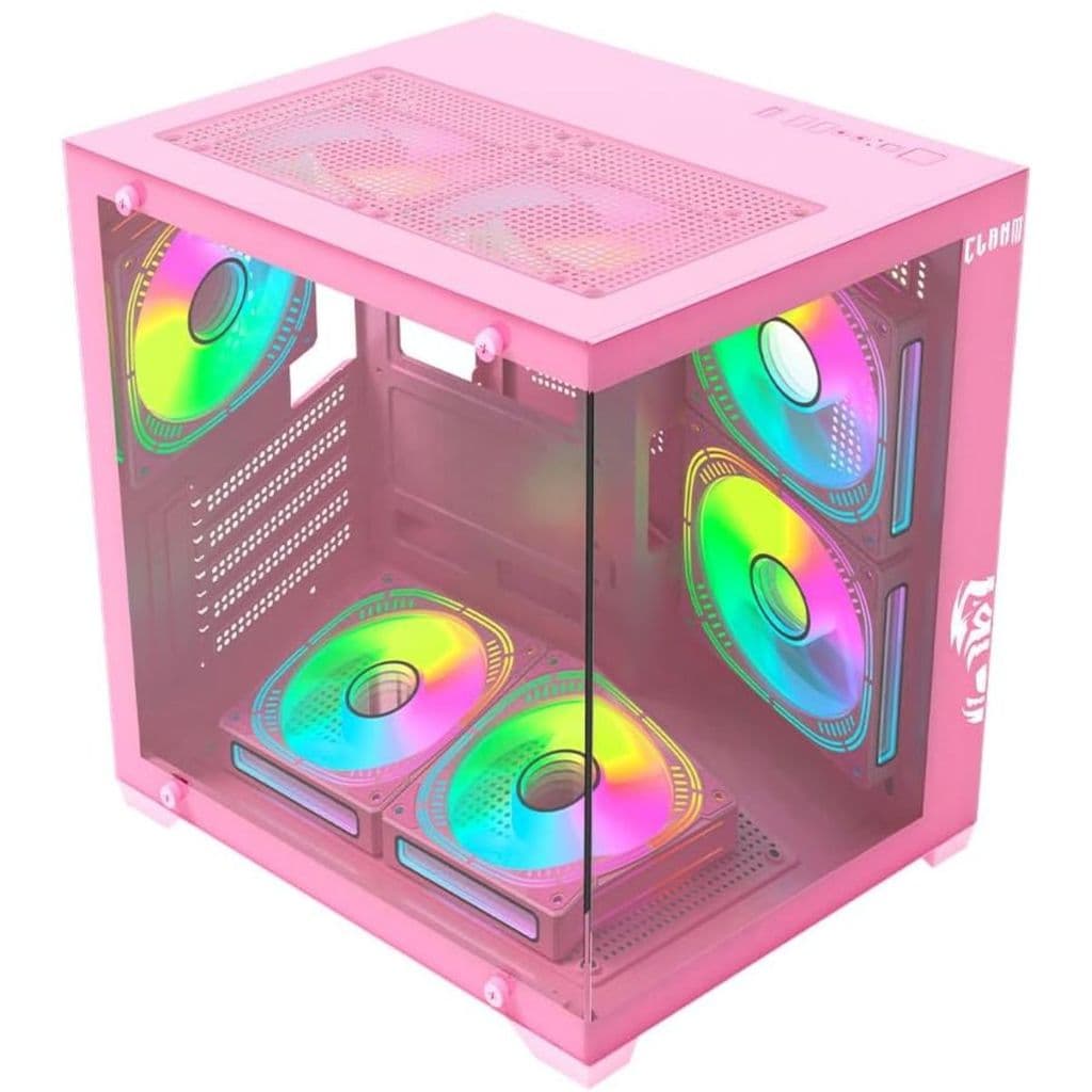 Computador Rosa I7 3.ª 16GB DDR3 SSD 480GB GT 730 WIFI