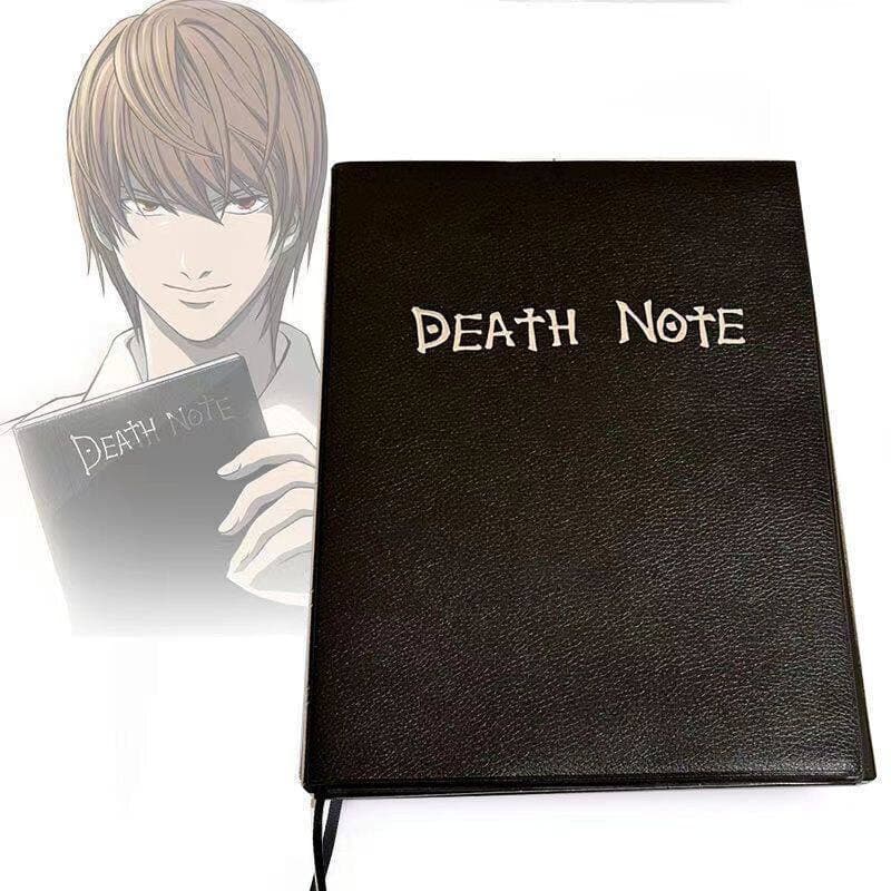 Death Note Mercadoria Notebook Deathnote Deathnote Anime Restauração cos Notebook Notes