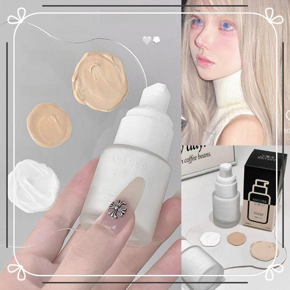 Bastão Corretivo , Base Líquida À Prova D'água De 30ml , Cobertura Edificável , Maquiagem Facial Branca Fosca De Longa D