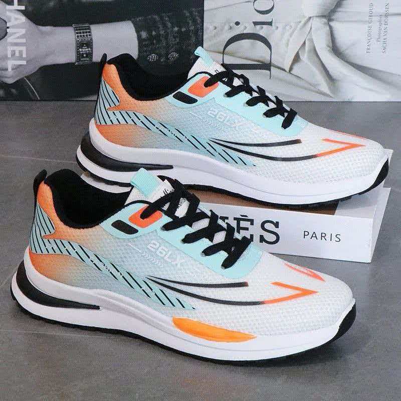 Tênis de corrida masculino, tênis de verão, tênis esportivo casual, respirável BLHW