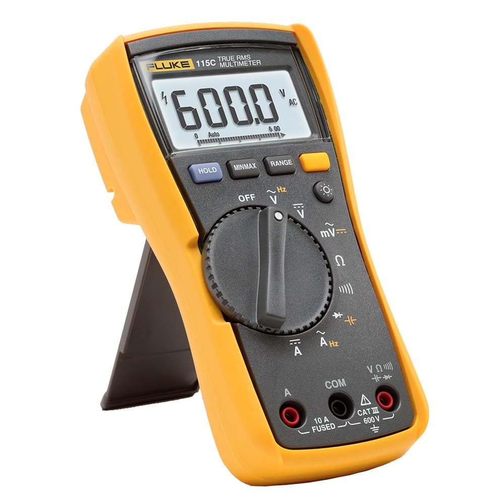 Multímetro digital portátil True RMS CAT III 600V - 115 - Fluke