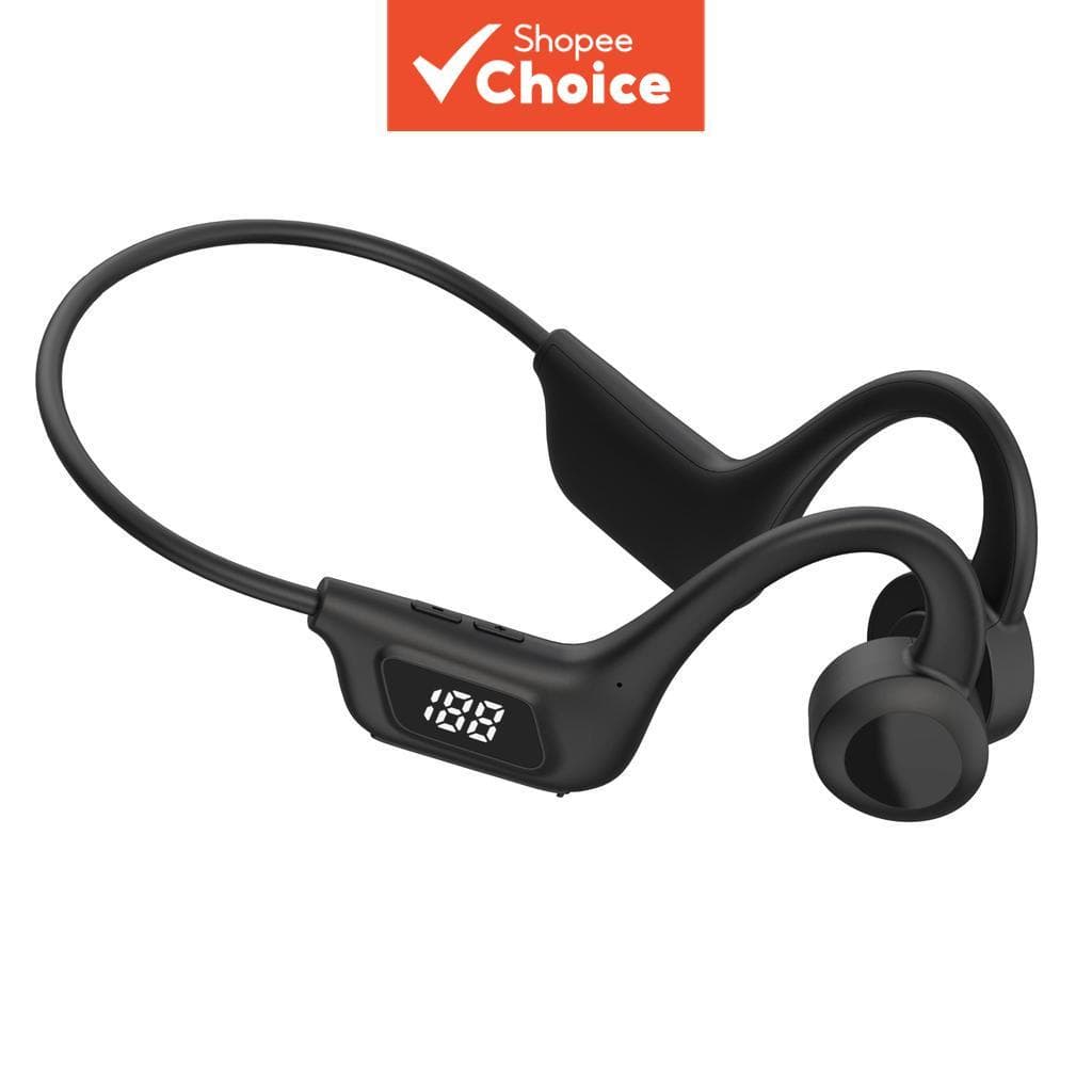 Fones de ouvido sem fio Vitog Bluetooth 5.1, headset esportivo à prova d'água, fones de ouvido para corrida