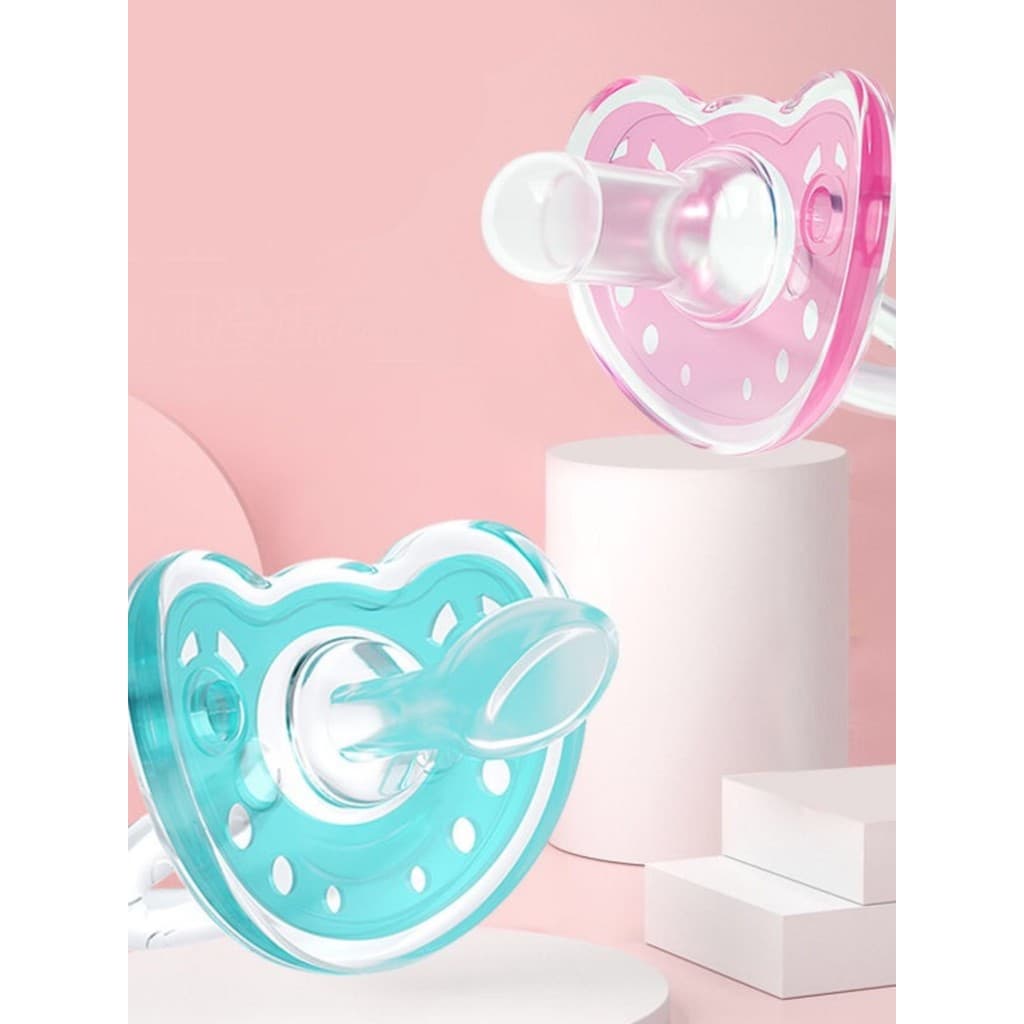 Chupeta tipo dormir Super macia bebê recém-nascido Silicone chupeta bebê falso chupeta desmame