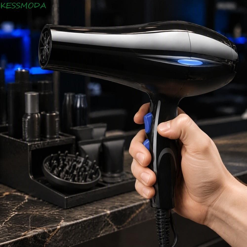 Secador De Cabelo , Profissional De Vento Quente E Frio Calor De Cabeleireiro De 3 Níveis