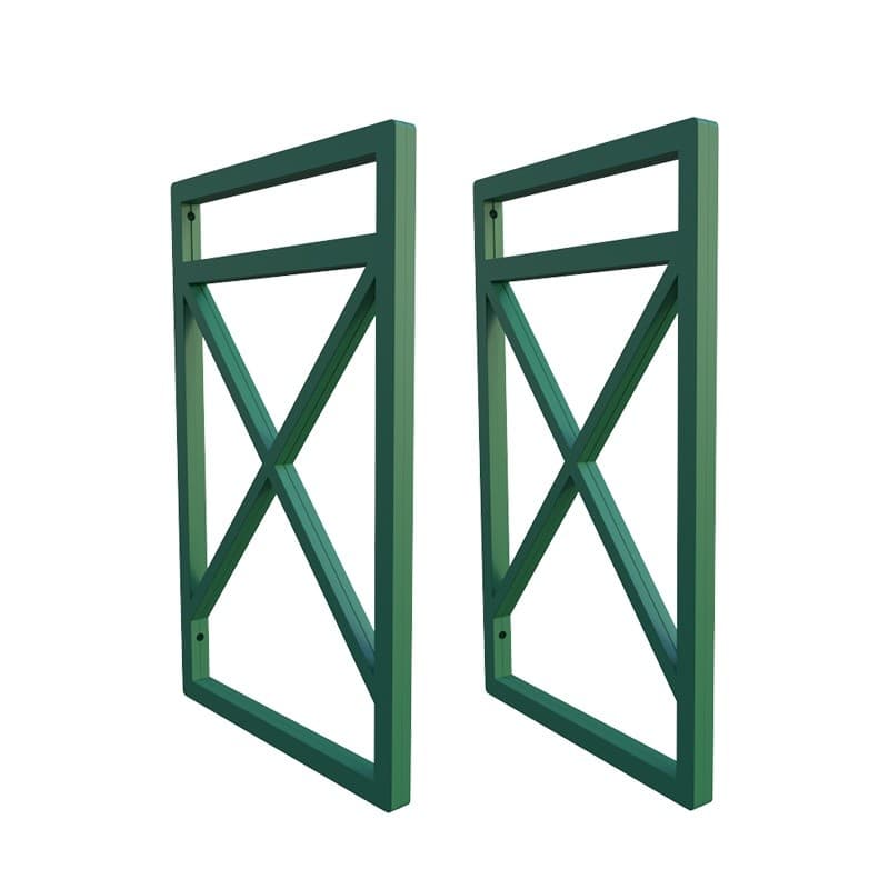 Suporte Nicho Prateleira Estilo Industrial Parede Cor Verde