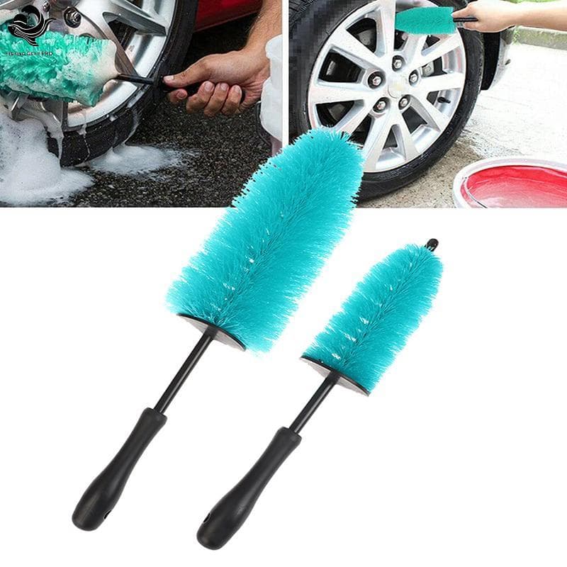 PFG 13 Polegada 17 Kit De Escova De Lavagem De Carro Microfibra Macia Cuidados Automáticos Limpeza Detalhando Escovas Pa