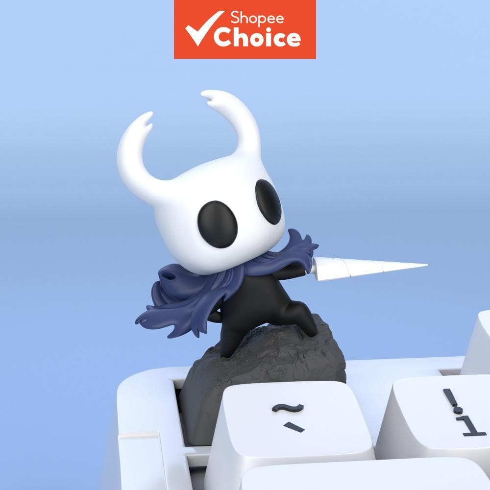 Teclas Knight Skeleton, acessórios com tema de jogo, compatíveis com eixos cruzados de teclados mecânicos, teclas ESC