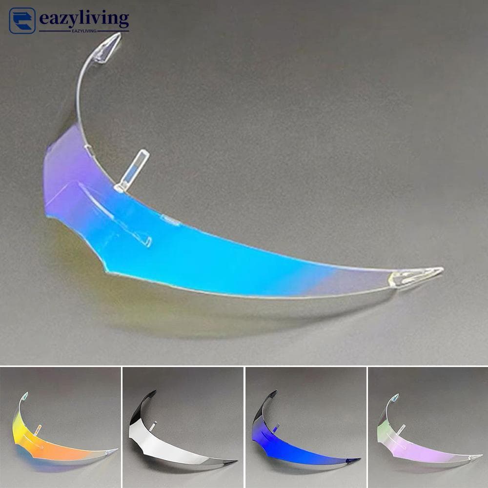 EAZYLIVING Capacete Da Motocicleta Grande Spoiler Capacetes Decoração Acessórios Moto Traseiro Casco Caso Para Shoei Z-8