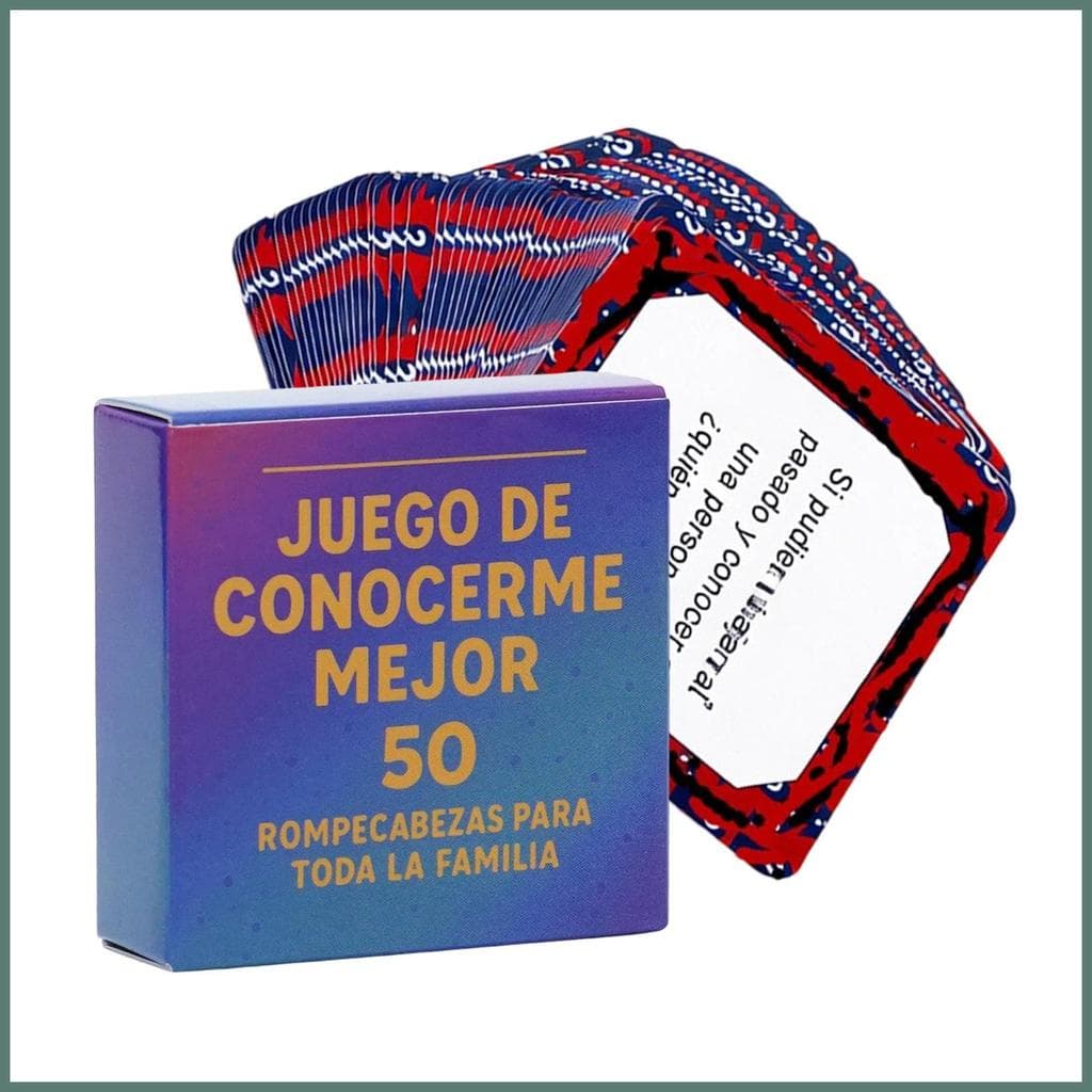 Jogos De Cartas Para Família , Jogo Interativo Espanhol , De Conversa Familiar Festa Em Casa , Amigos , Reunião , Estrad