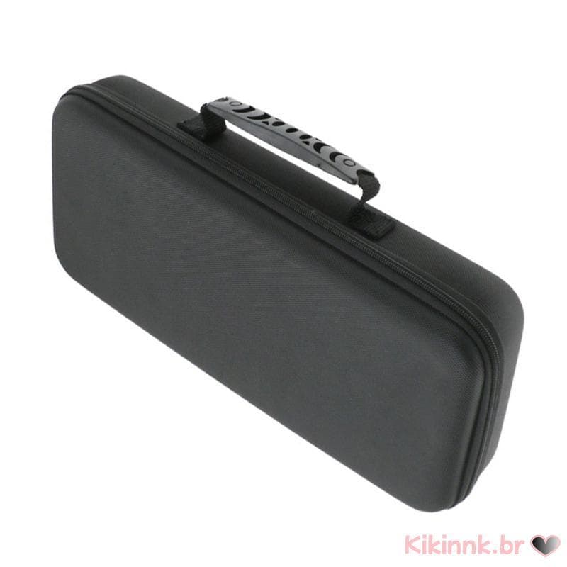 Kiki Capa Protetora Rígida Para Transporte De Teclados , Caixa De Armazenamento Teclado Mecânico 75 % AK820