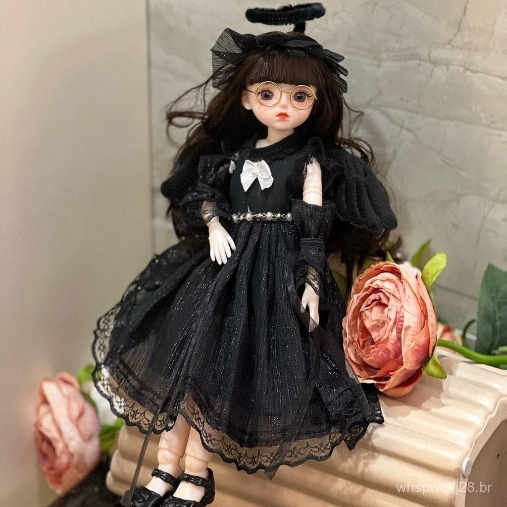 Boneca BJD 1/6, Boneca Articulada, Blythe, Inteligente com Roupas, Anime, Bonecas BJD, Myou,