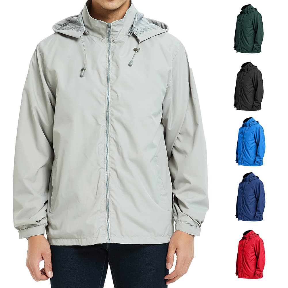 Jaqueta com capuz para atividades ao ar livre, nova jaqueta casual masculina, corta-vento impermeável, jaqueta soft shel