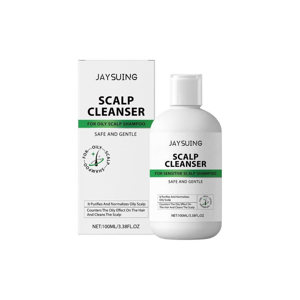 Shampoo Nutritivo para Couro Cabeludo Smooth Control, Shampoo Hidratante e Reparador, Óleo de Cuidado para Cabelos Frisa