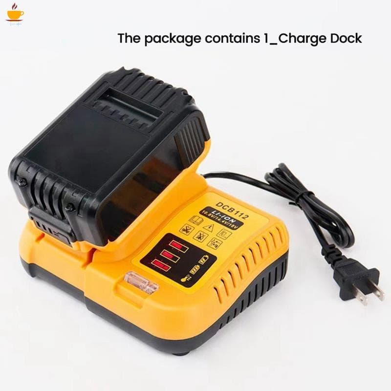 DCB112 US Plug Dock De Carregamento Rápido Para 10.8V/14.4V/18V Bateria Carregadores Unidade De Carga Rápida De Substitu