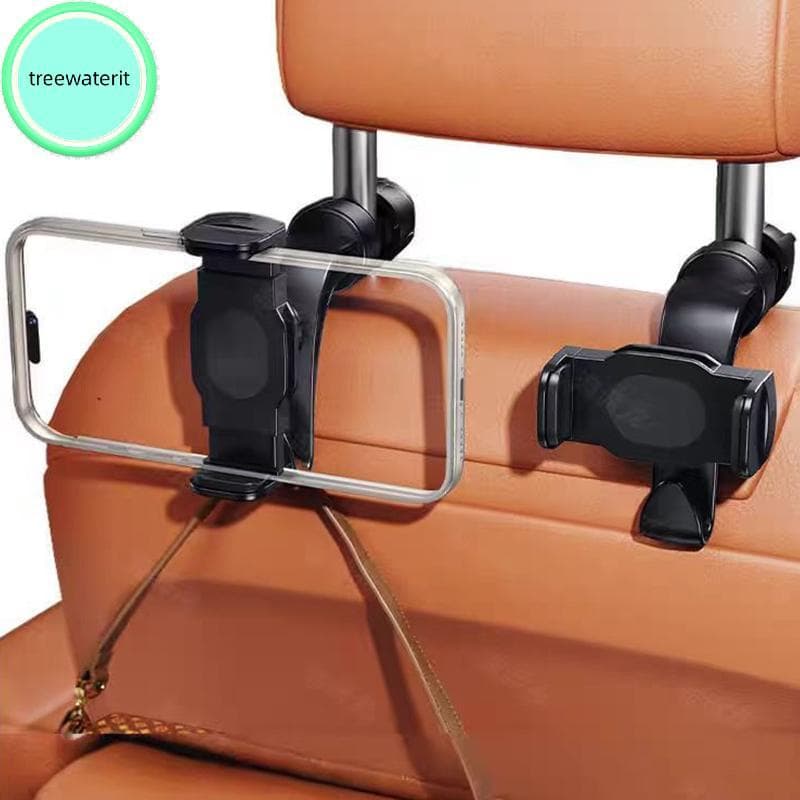 treewaterit Suporte Multifuncional Para Celular Banco Traseiro De Carro E Tablet Com Rotação De Gancho Telefone Encosto 