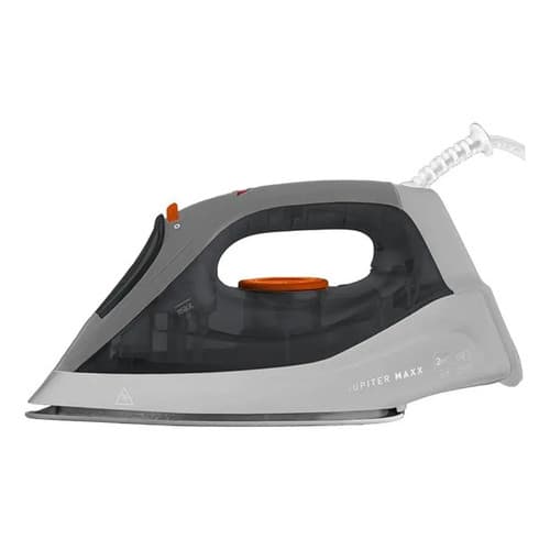 Ferro Mallory Jupiter Maxx 2 Em 1: A Seco Ou A Vapor  Base Antiaderente 220v