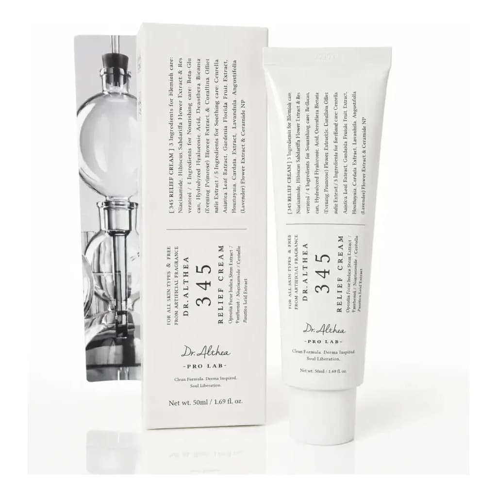 Dr. Althea 345 Relief Creme Facial Anti-idade 50 Ml