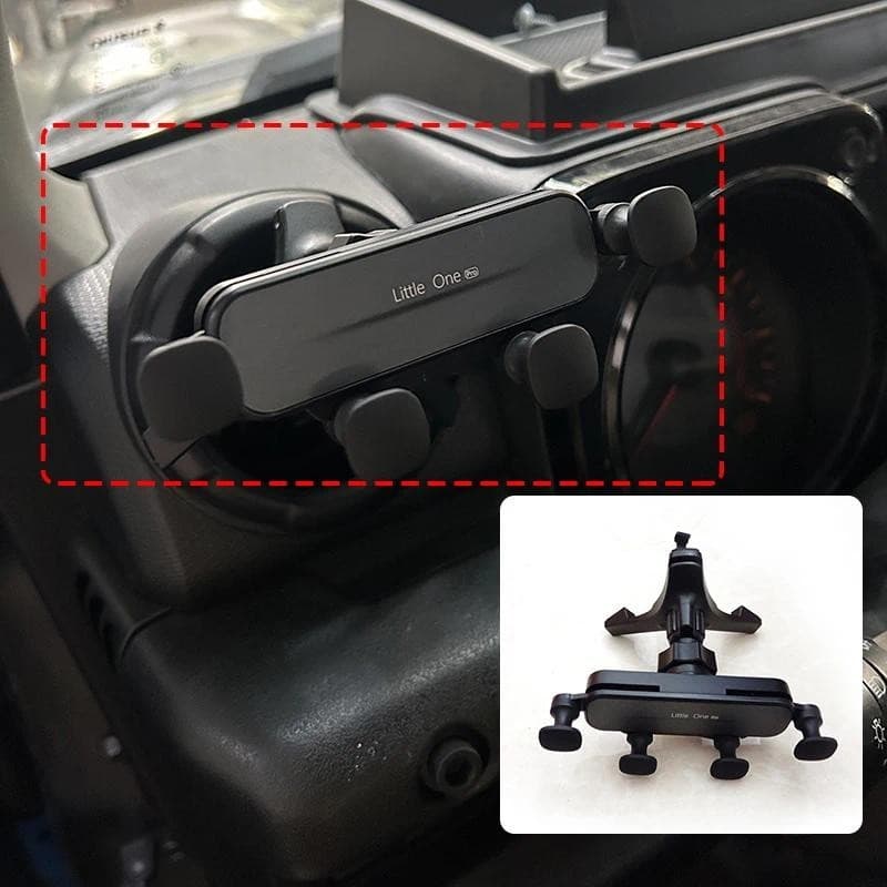 Suporte Do Telefone Carro Para 2019-2024 Suzuki Jimny JB74W JB64W Acessórios De Montagem De Ventilação De Ar GPS